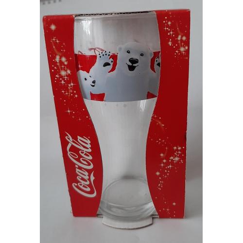 Склянка Coca - cola Новорічна Ем.- 0,3 л.