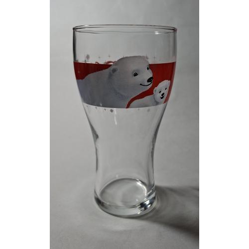 Склянка Coca - Cola новорічна