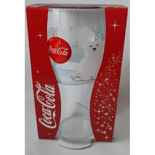 Склянка Coca - cola Новорічна Ем - 0,3л 