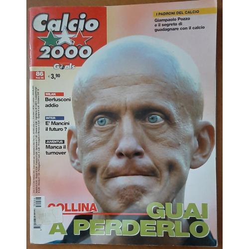 журнал Calcio / Кальчо 2000 ( лютий 2005)