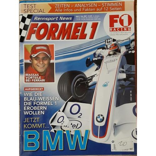 Журнал Formel 1 / Формула 1 Німеччина 2007