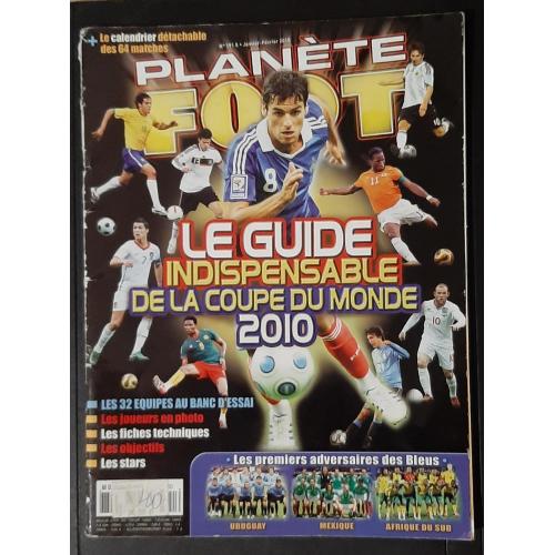 Журнал Planete Foot 2010 Представлення команд на Чемпіонат світу