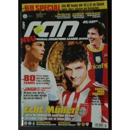 Журнал Ran 2010 Представлення групп Ліги Чемпіонів