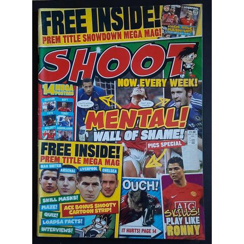 Журнал Shoot (Англія) 2008 Постери