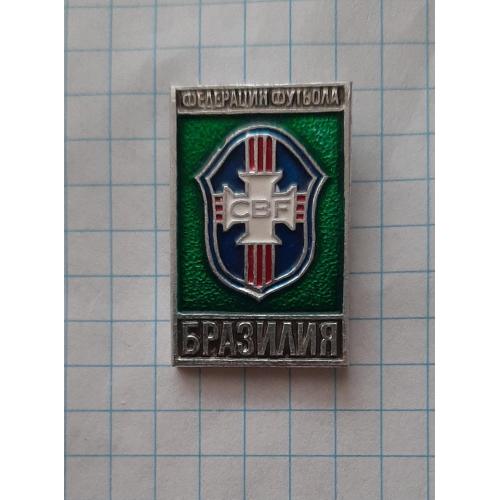 Знак Федерація Футболу Бразилія