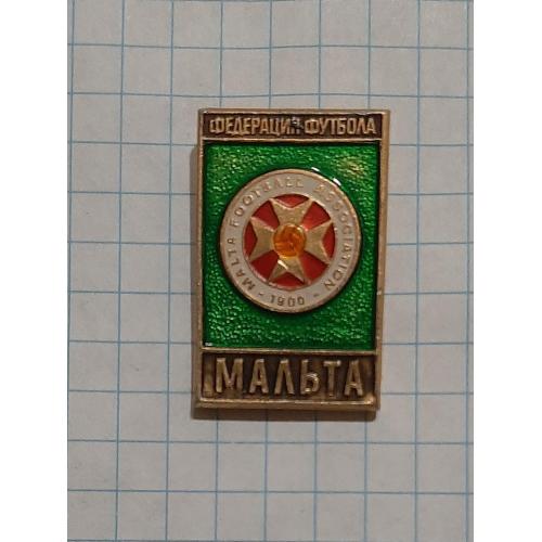 Знак Федерація Футболу Мальта