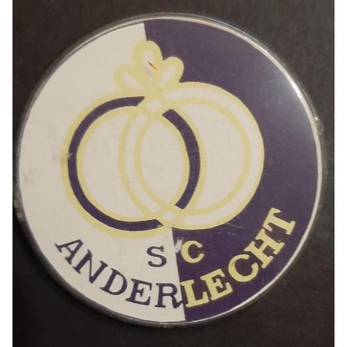 Знак футбол Андерлехт Бельгія