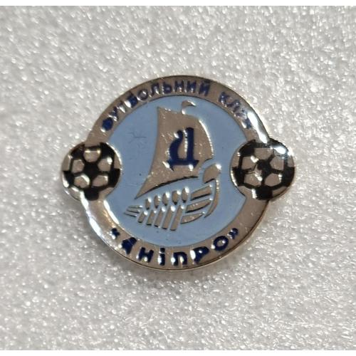 Знак Футбол Дніпро Україна