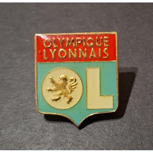Знак футбол Олімпік Ліон Франція