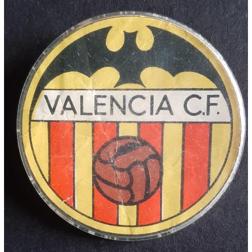 Знак футбол Валенсія Іспанія 