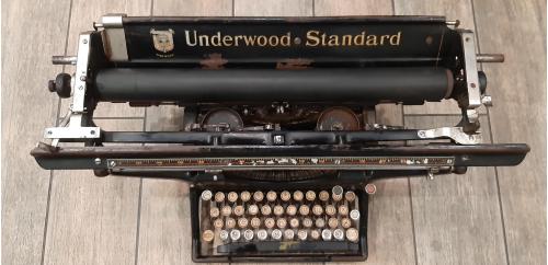 Underwood Standart (печатная машина 09/29/1918р)