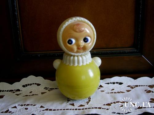 Кукла - неваляшка,  время  СССР