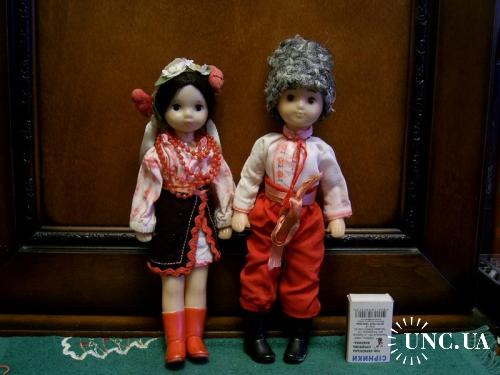 Кукла в национальном костюме, одежде СССР