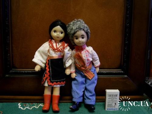 Кукла в национальном костюме, одежде СССР