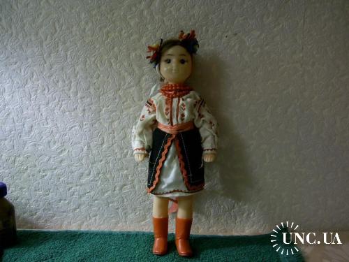 Кукла в национальном  костюме, одежде.  СССР