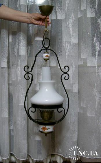 Лампа, люстра, светильник, плафон, СССР