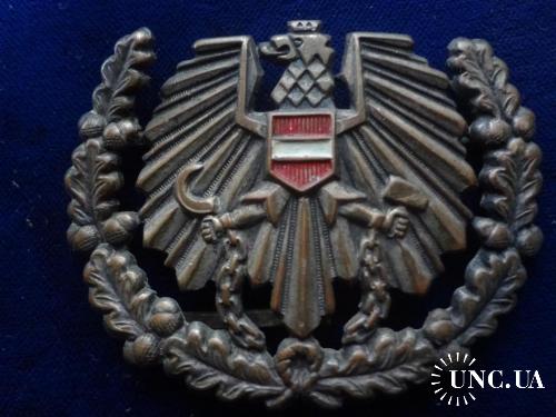 АВСТРИЯ кокарда на берет или пилотку 1955