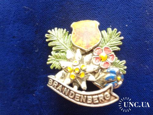 Австрия  значек BRANDENBERG