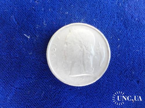 Бельгия 1 франк 1955 Свобода