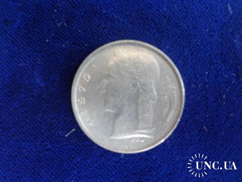 Бельгия 1 франк 1975 Свобода