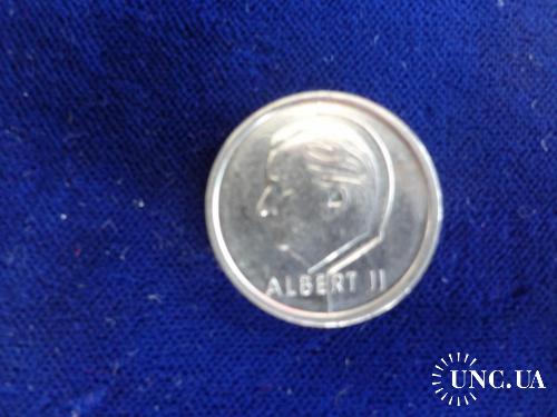 Бельгия 1 франк 1998 Альберт II