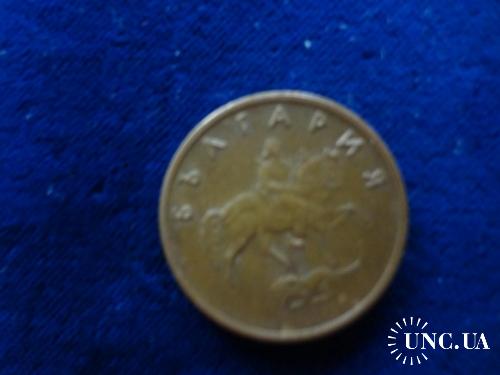 Болгария 5 стотинок 2000 Надарский всадник