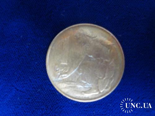 ЧСФР Чехословацкая федерация 1 крона 1992