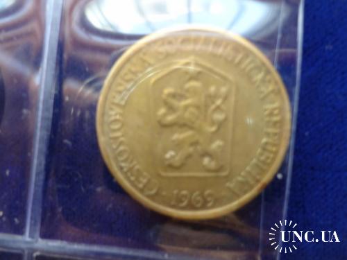 ЧССР Чехословакия 1 крона 1969