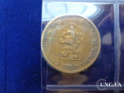 ЧССР Чехословакия 1 крона 1980