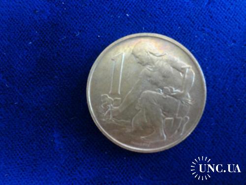 ЧССР Чехословакия 1 крона 1990