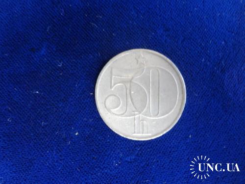 ЧССР Чехословакия 50 геллеров 1982