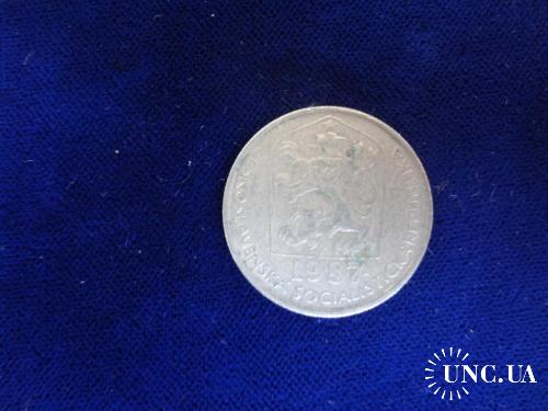 ЧССР Чехословакия 50 геллеров 1987