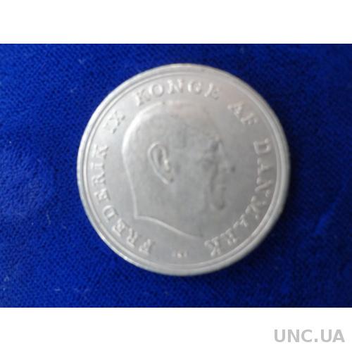 Дания 1 крона 1971