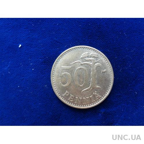 Финляндия 50 пенни 1971 -72 -74 -68 -79 -66 -73 -66 -76  продается на выбор 1 шт.