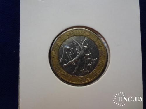Франция 10 франков 1991 Икар