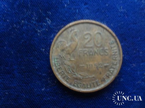 Франция 20 франков 1922 Марианна