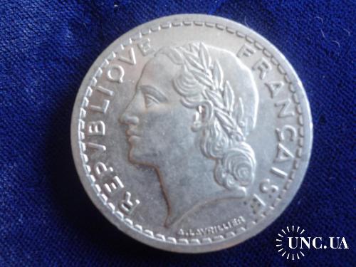 Франция 5 франков 1946 Марианна