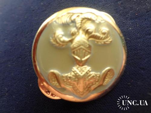 ФРАНЦИЯ эмблема на берет ’’Полк гусар’’ Insigne de Béret ’’Régiment de Нussards’’