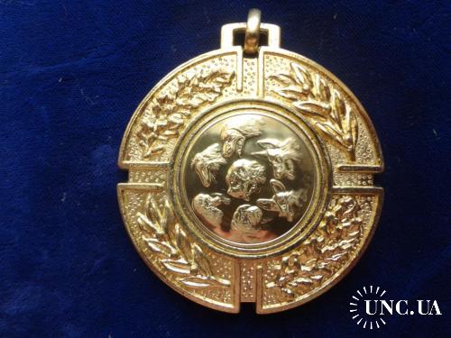 ФРАНЦИЯ  кинологическая медаль "Соревнования кинологов"