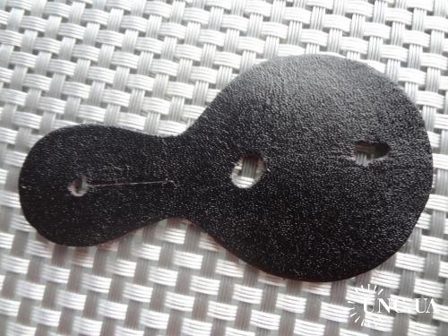 ФРАНЦИЯ кожаная клипса под полковой знак 5