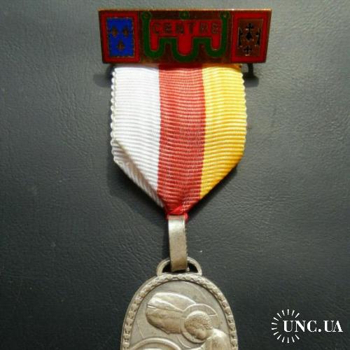 ФРАНЦИЯ ’’Медаль пилигрима к Богоматери Лурдской’’ Médaille civile Pelerinage Notre dame de Lourdes