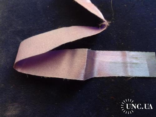 Франция  орденская лента на фрачник "Пальма Академии"  6 см