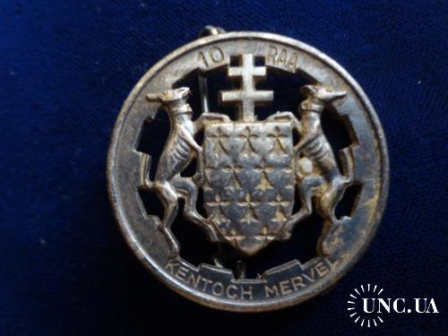 ФРАНЦИЯ полковой знак ’’10-й полк африканской артиллерии’’ 10 Régiment Artillerie d'Afrique