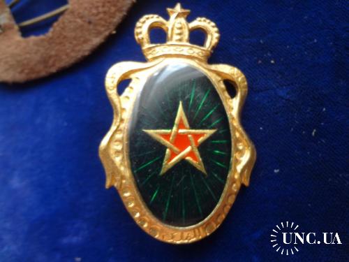 ФРАНЦИЯ полковой знак 1956 ’’ЖАНДАРМЕРИЯ МАРОККО’’ GENDARMERIE MAROCAINE