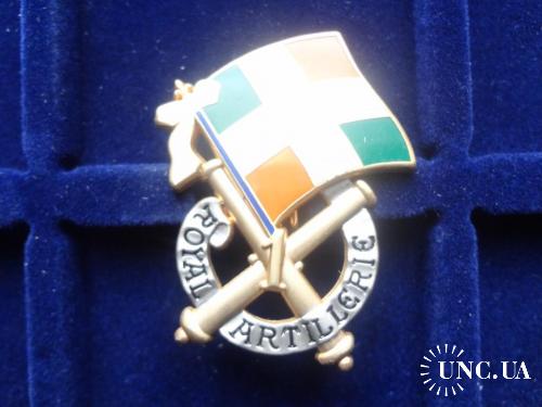 ФРАНЦИЯ полковой знак 20 ’’1-й полк королевской артиллерии’’ 1° Régiment d’Artillerie ROYAL