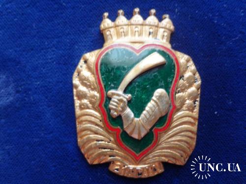 ФРАНЦИЯ полковой знак ’’21-я африканская пехотная дивизия’’ 21e Division de Infanterie Africane