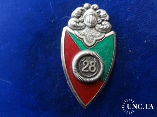 ФРАНЦИЯ полковой знак ’’28-й драгунский полк’’ 28° Régiment de DRAGONS