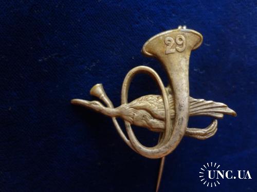 ФРАНЦИЯ полковой знак ’’29-й батальон альпийских стрелков’’ 29° Bataillon de Chasseurs Alpins