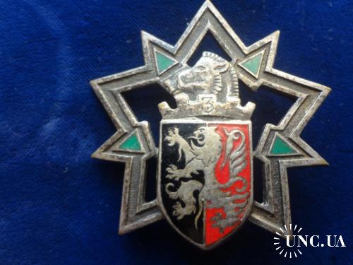 ФРАНЦИЯ полковой знак ’’3-й инженерный полк’’ 3° Régiment du GÉNIE