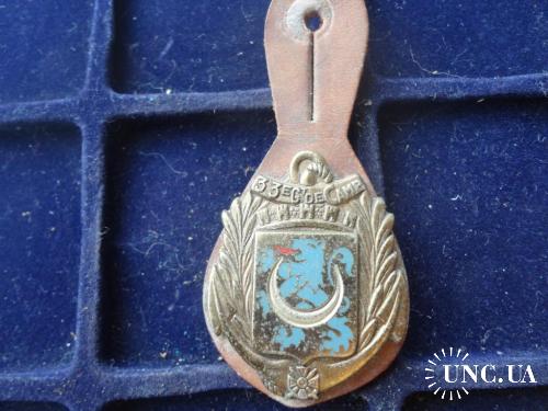 ФРАНЦИЯ полковой знак ’’33-я армейская группа войск’’ 33° Groupement de Camp